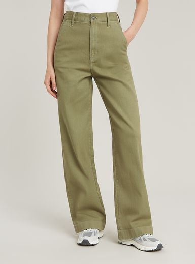 Deck 2.0 High Loose Chino